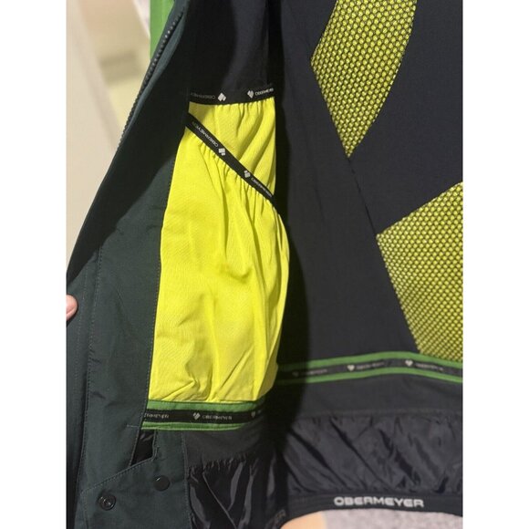 NWT Obermeyer Night Ops Charger  Waterproof/ Recco Jacket - Small - Picture 4 of 14